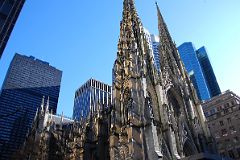 New York City Rockefeller Center 06 St Patricks Cathedral Outside